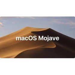 Установка macOS Mojave